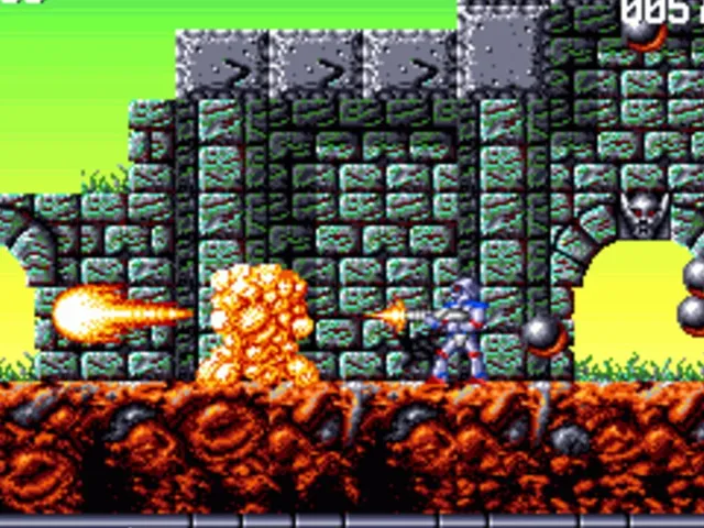 Turrican II: The Final Fight
