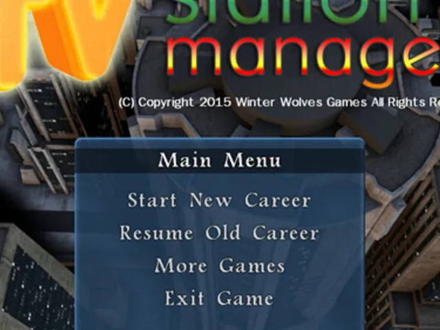 TV Station Manager