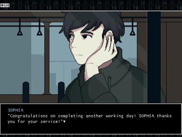 Twilight Town: A Cyberpunk Day In Life