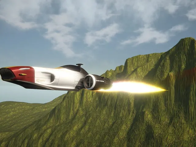 Twin Jet Racer