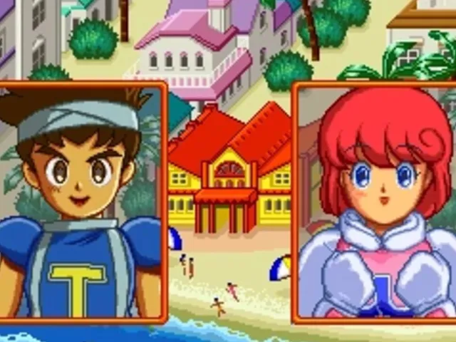 TwinBee Taisen Puzzle-Dama