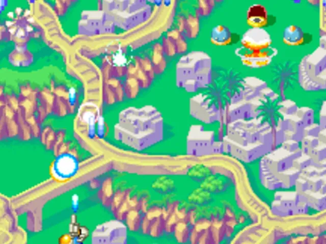 TwinBee Yahho!: Fushigi no Kuni de Ooabare!!