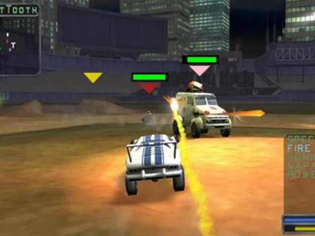 Twisted Metal: Head-On