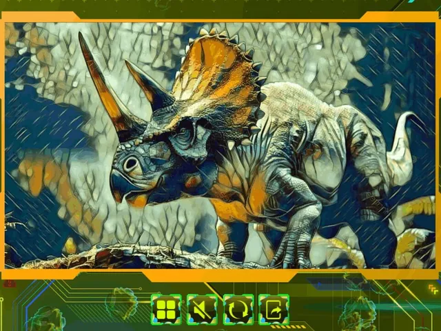 Twizzle Puzzle: Dinosaurs
