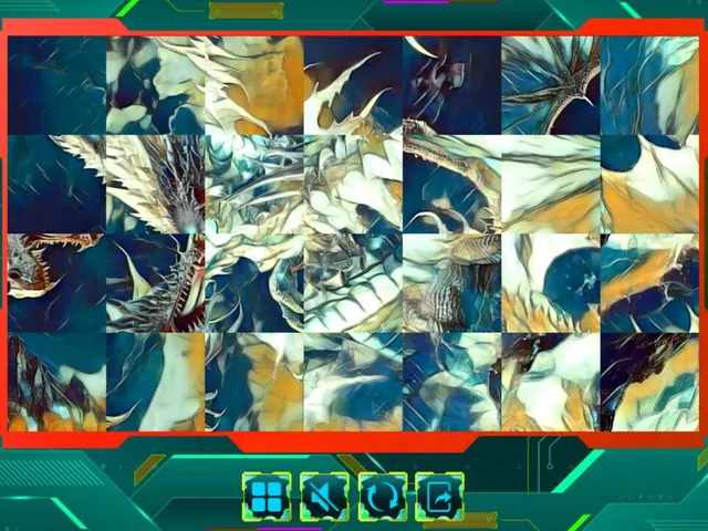 Twizzle Puzzle: Dragons