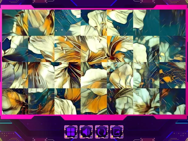 Twizzle Puzzle: Flowers