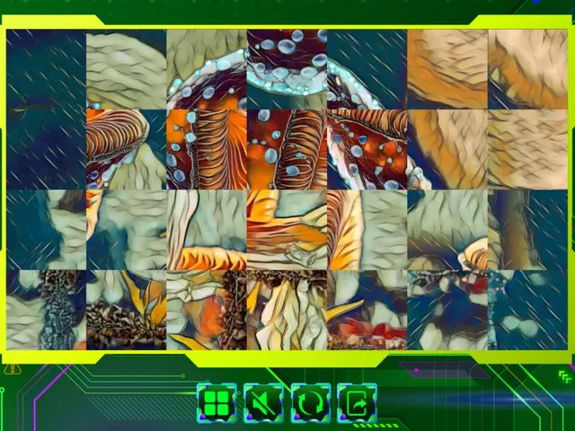 Twizzle Puzzle: Mushrooms