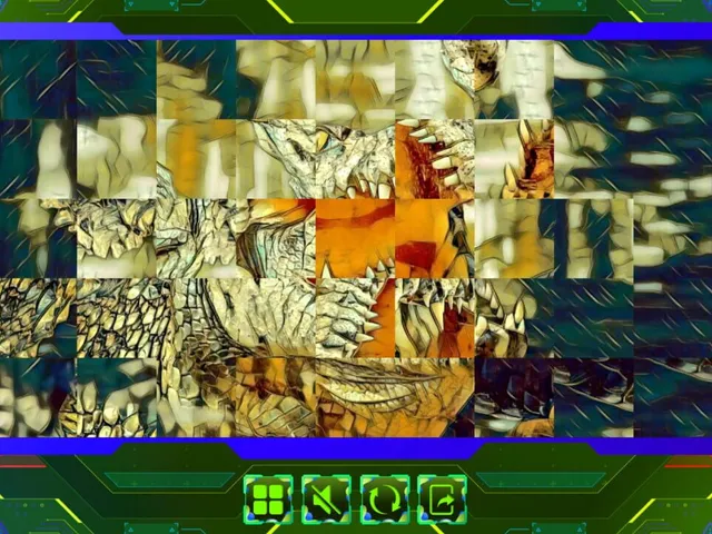 Twizzle Puzzle: Reptiles