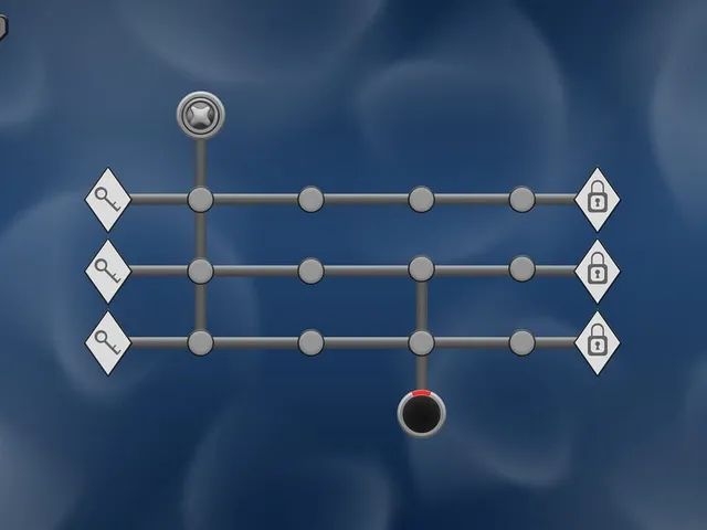 Two Portals: A Gemstone Puzzle Game