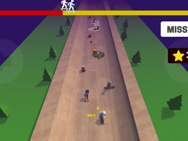 Two Skateboards Driving Simulator
