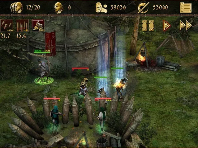 Two Worlds II Castle Defense