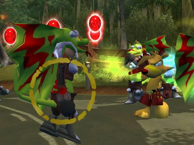 TY the Tasmanian Tiger 2: Bush Rescue HD