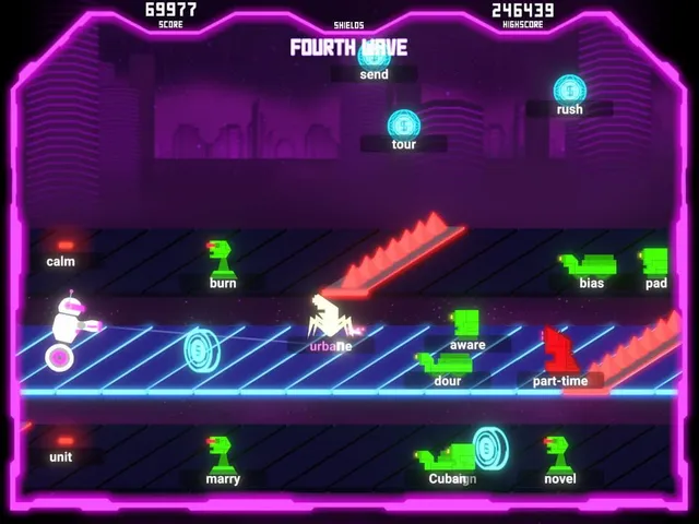 Tybot Invasion: The Typing Runner