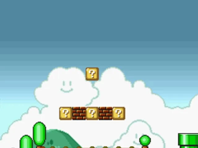 Typical Mario Game