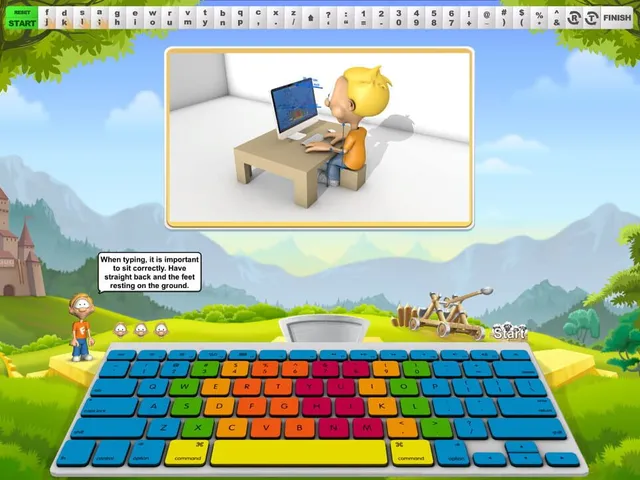 Typing Fingers