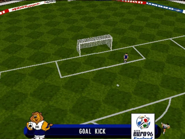 UEFA Euro 96 England