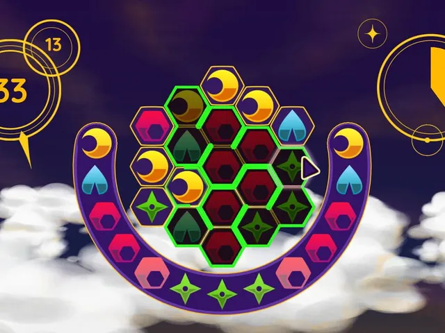 Ufotofu: Hex