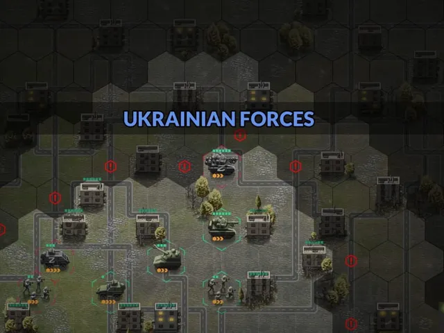 Ukraine Defense Force Tactics