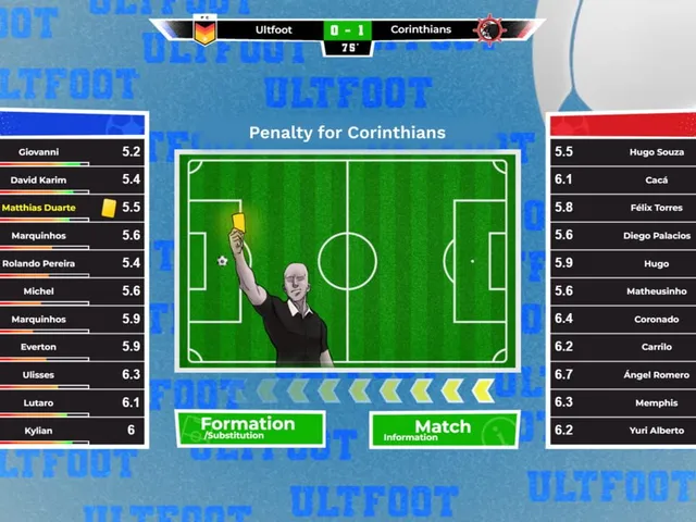UltFoot: Football Manager