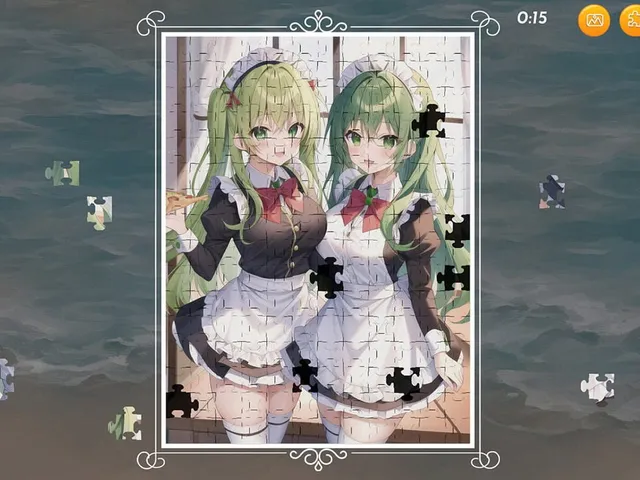 Ultimate Anime Jigsaw Puzzle