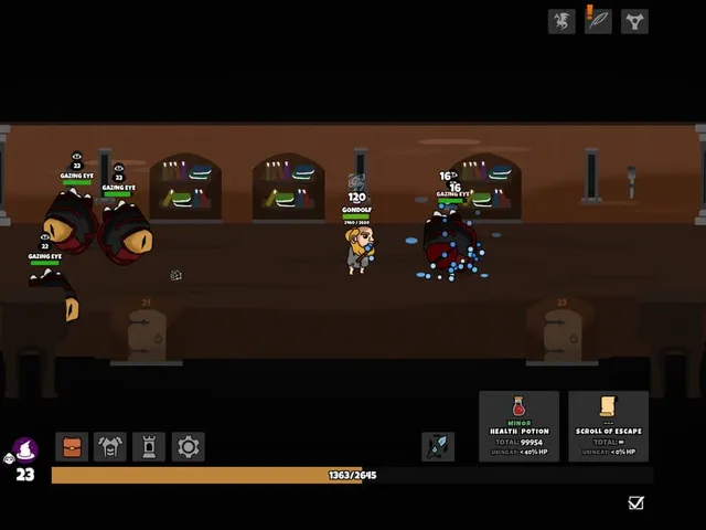 Ultimate Auto-RPG: Tower Walker