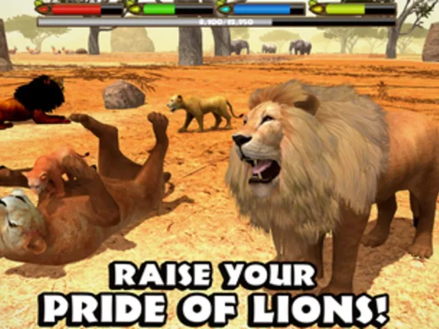 Ultimate Lion Simulator