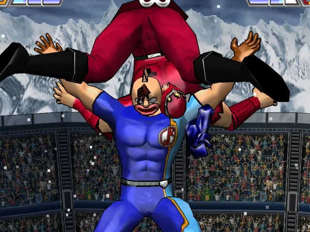 Ultimate Muscle: Legends vs. New Generation