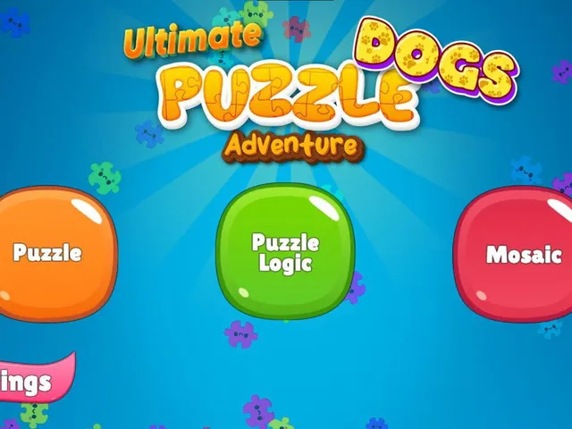 Ultimate Puzzle Adventure: Dogs