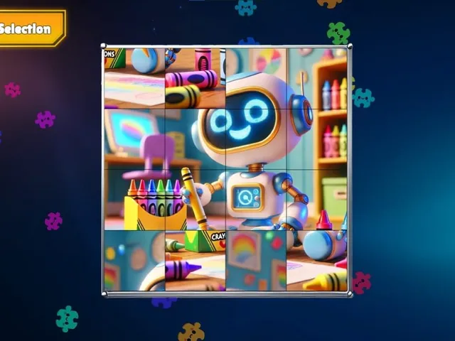 Ultimate Puzzle Adventure: Robots