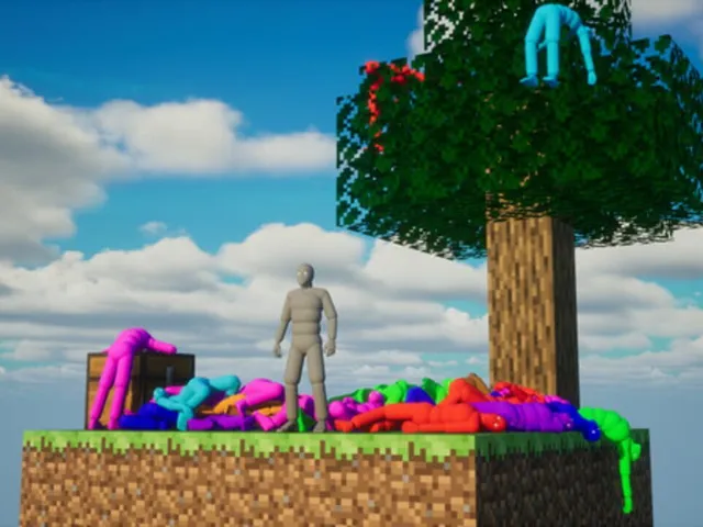 Ultimate Ragdoll Game