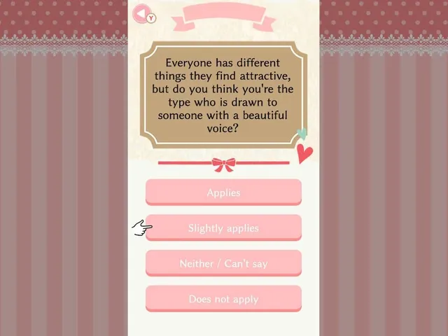 Ultimate Romance Test