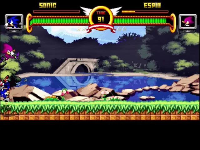 Ultimate Sonic Fighter Remaster
