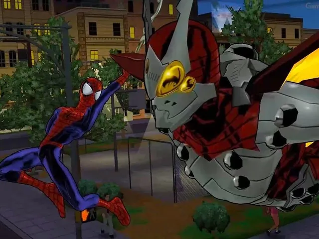 Ultimate Spider-Man