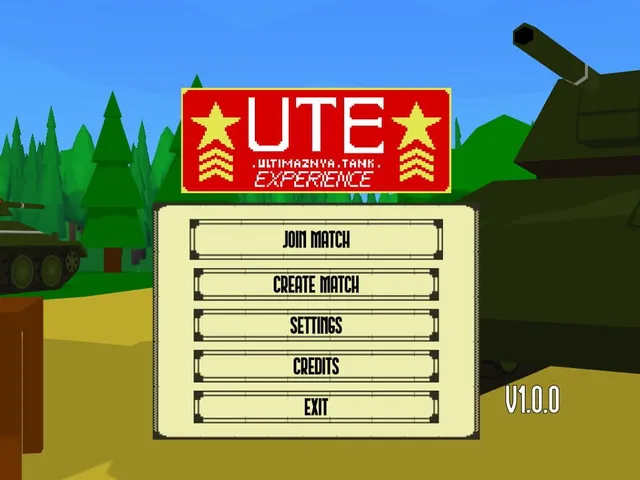 Ultimate Tank Experience