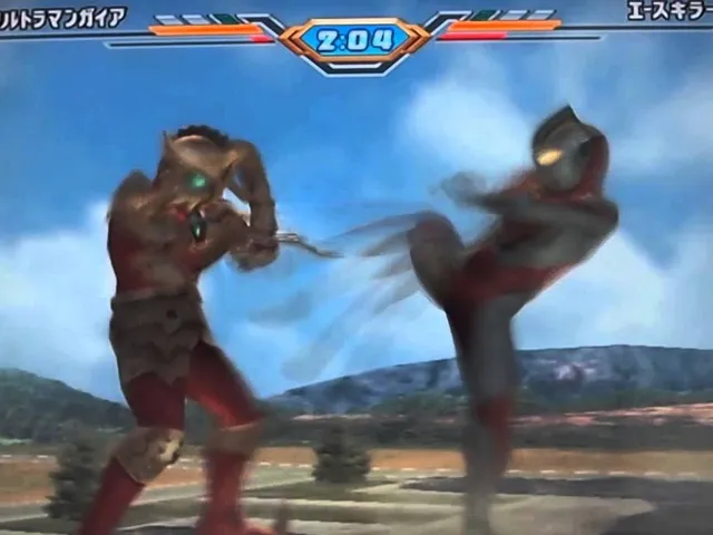 Ultraman Fighting Evolution Rebirth