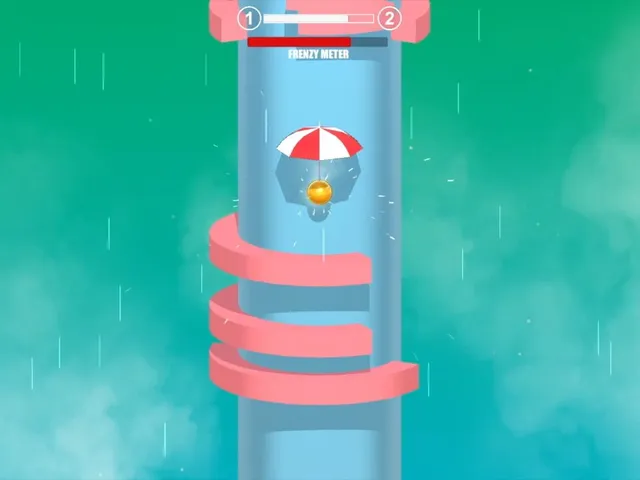 Umbrella Drop
