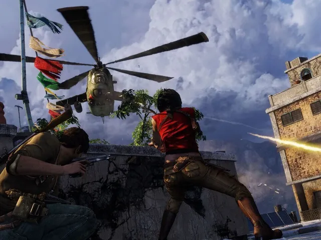 Uncharted 2: Among Thieves Remastered