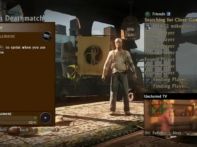 Uncharted 3: Multiplayer
