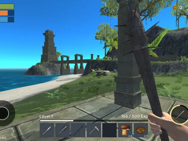 Uncharted Island