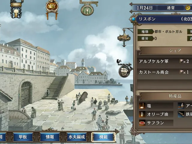 Uncharted Waters IV with Power-Up Kit - HD Version