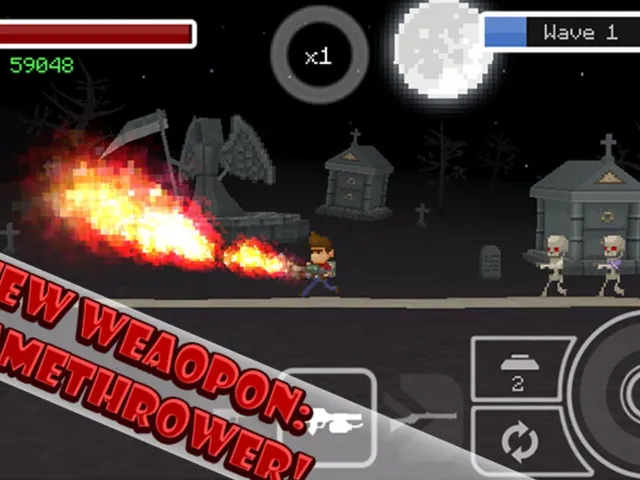 Undead Pixels