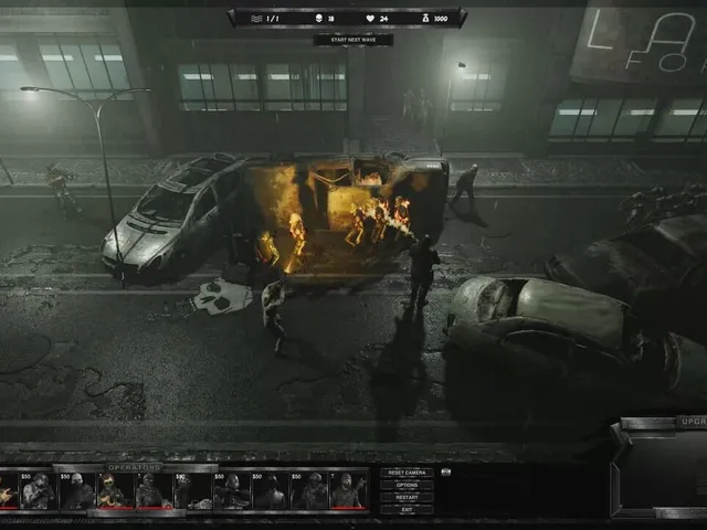 Undead Under Night Rain
