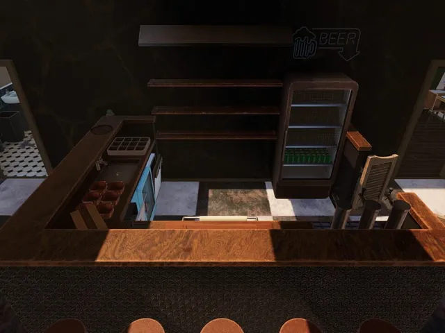 Under the Disco Lights: 80's Bar Simulator