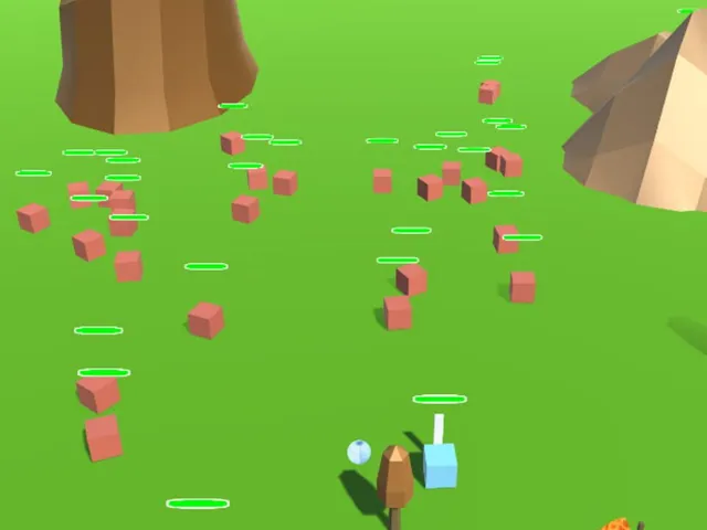 Underground secret