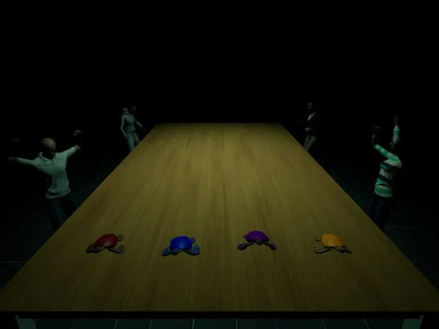 Underground Turtle Races