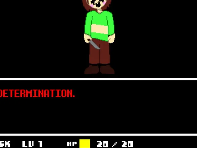 Undertale: Chara Boss Fight