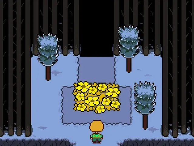 Undertale Green