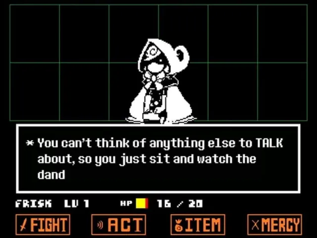 Undertale Red