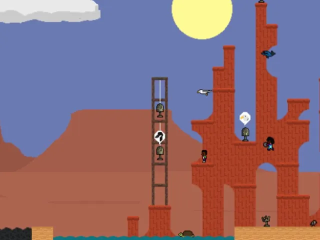 Ungrateful Birds: Call of the Desert