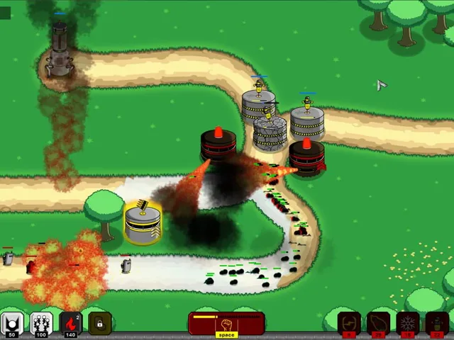 Unholy Alliance: Tower Defense